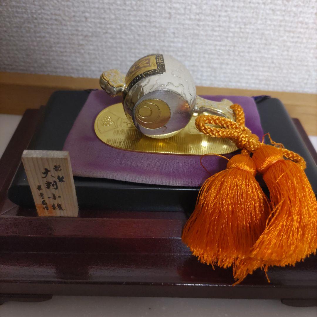 刻印あり　銀製　大判　小槌　縁起物　シルバー　SILVER　銀製品