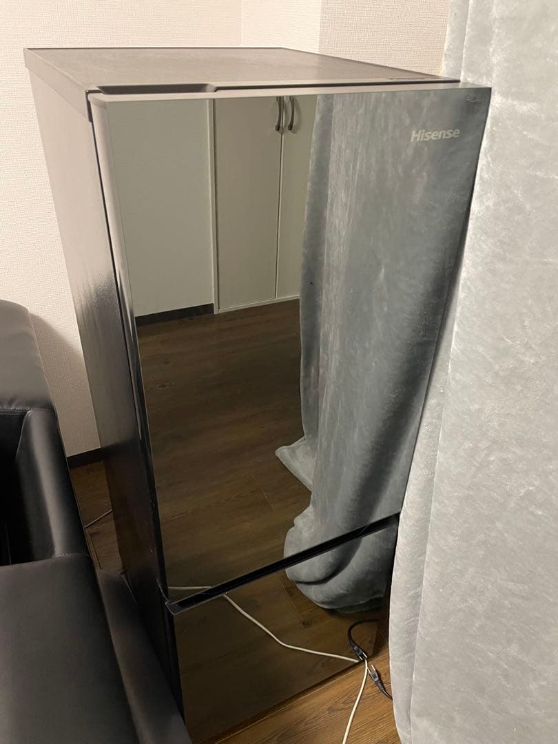 2023年製 Hisense 冷凍冷蔵庫 162L