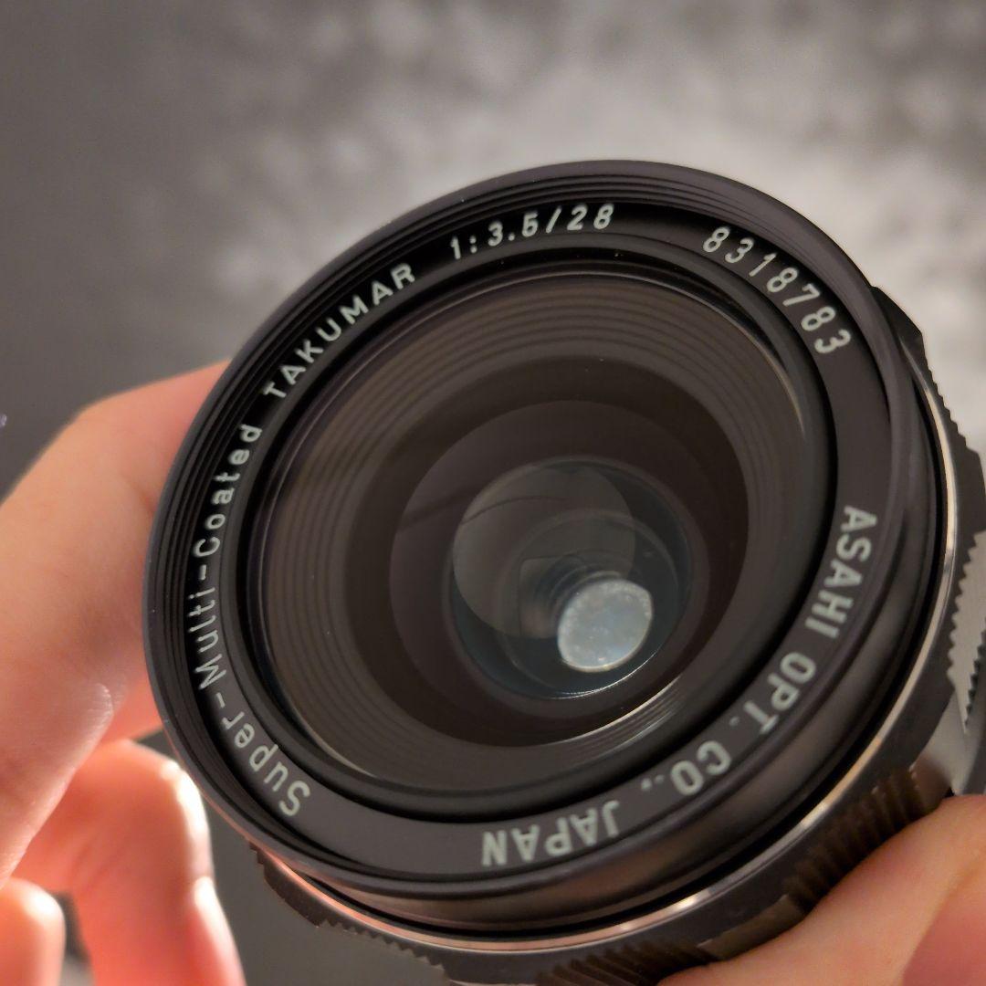 レンズ(単焦点) SMC Takumar 28mm F3.5