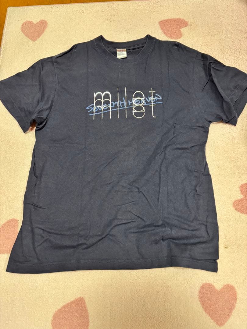 milet EP ポスターセットとTシャツ、雑誌