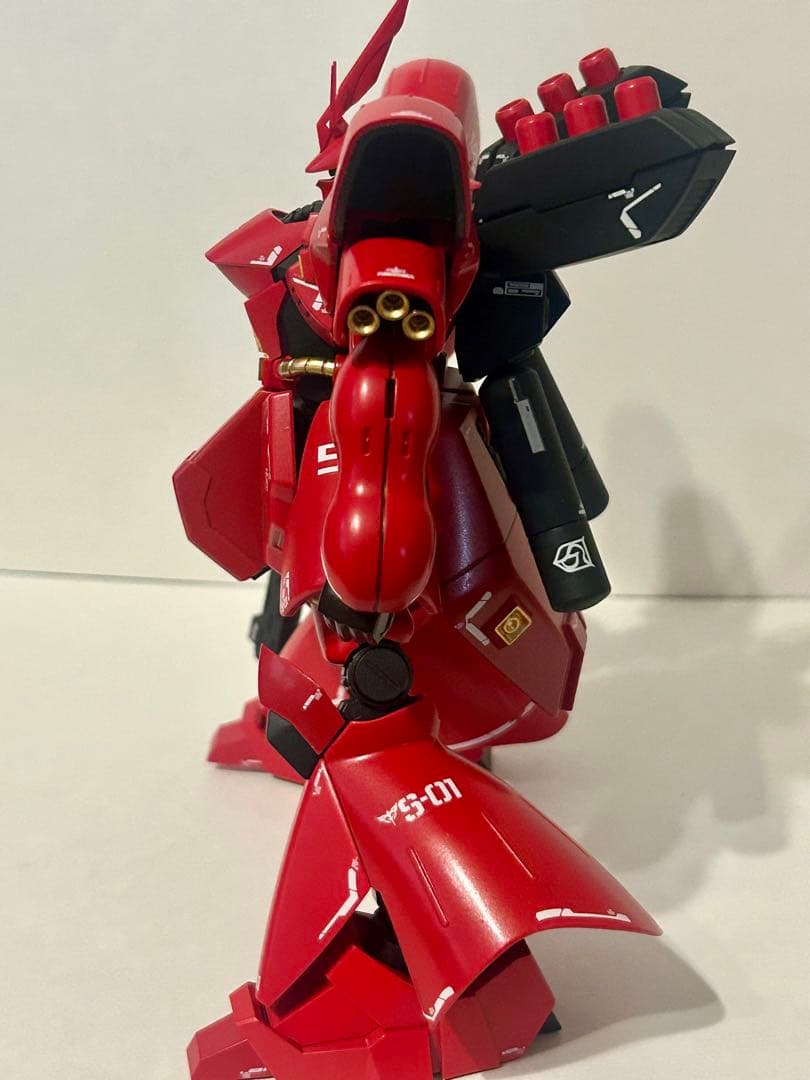 HGUCサザビー　完成品 全塗装