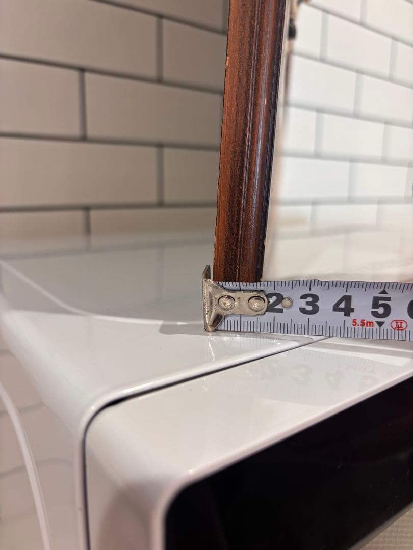 アンティーク風 牛の彫刻 アートプレート