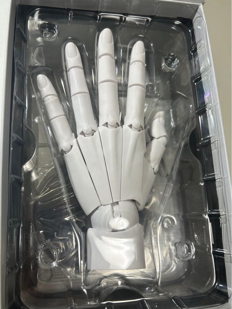 コトブキヤハンドモデル 左右セット グレー&ホワイト