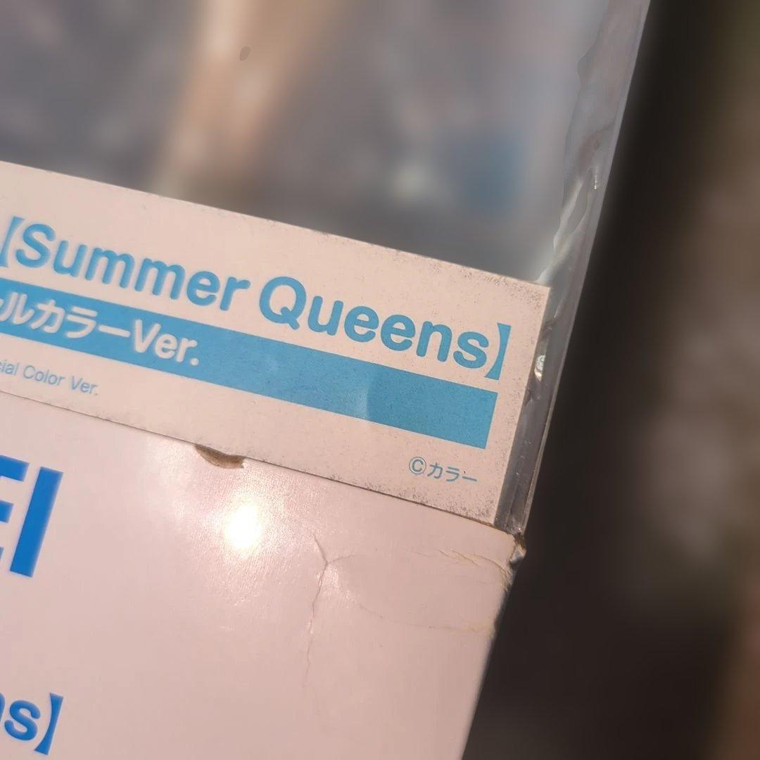 Summer Queens 綾波レイ スペシャルカラーVer. 　希少　レア