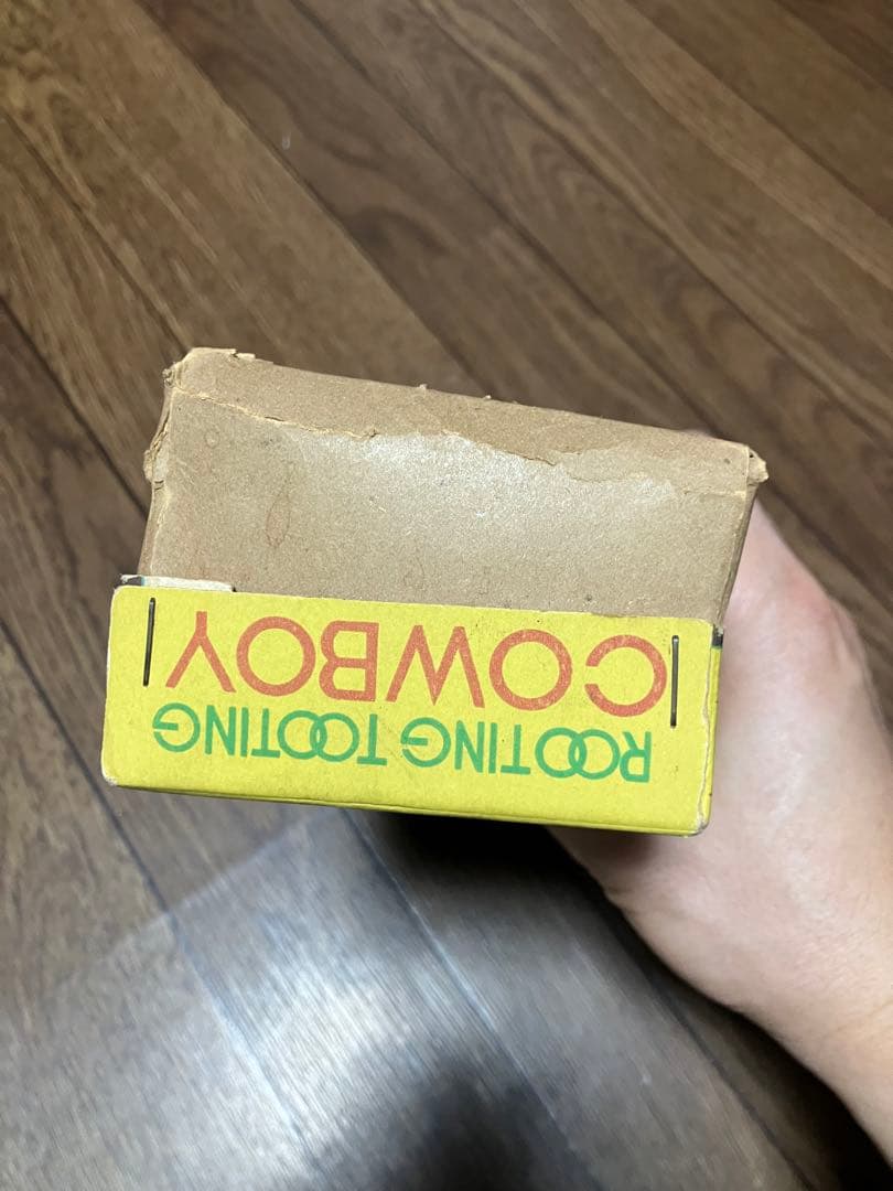 破損あり　ビンテージ　マスダヤ　カウボーイ　ブリキ　可動品　1950年代