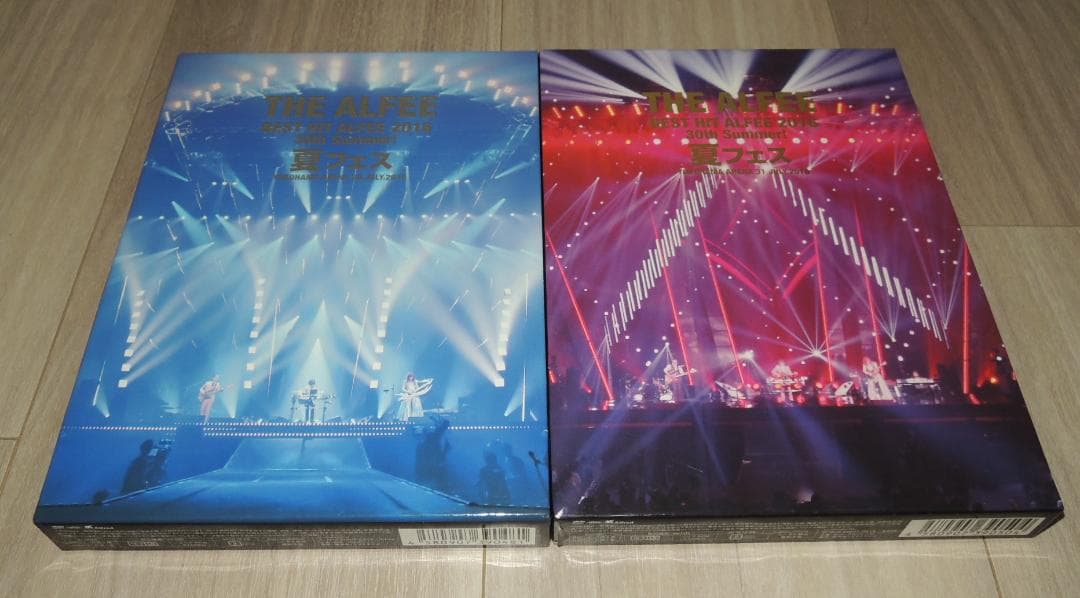 THE ALFEE Best Hit Alfee 2016 夏フェス 2枚セット
