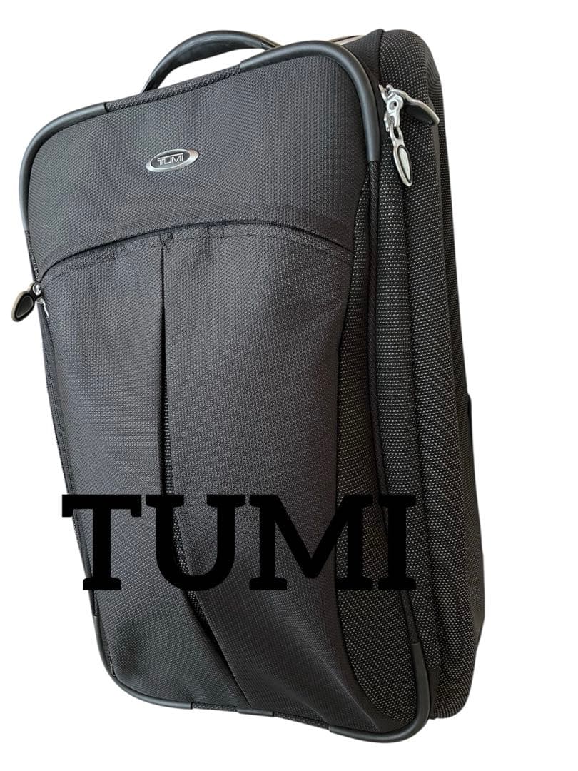 TUMI ブラック キャリーカート トゥミ キャリーケース ビジネスバッグ 旅行