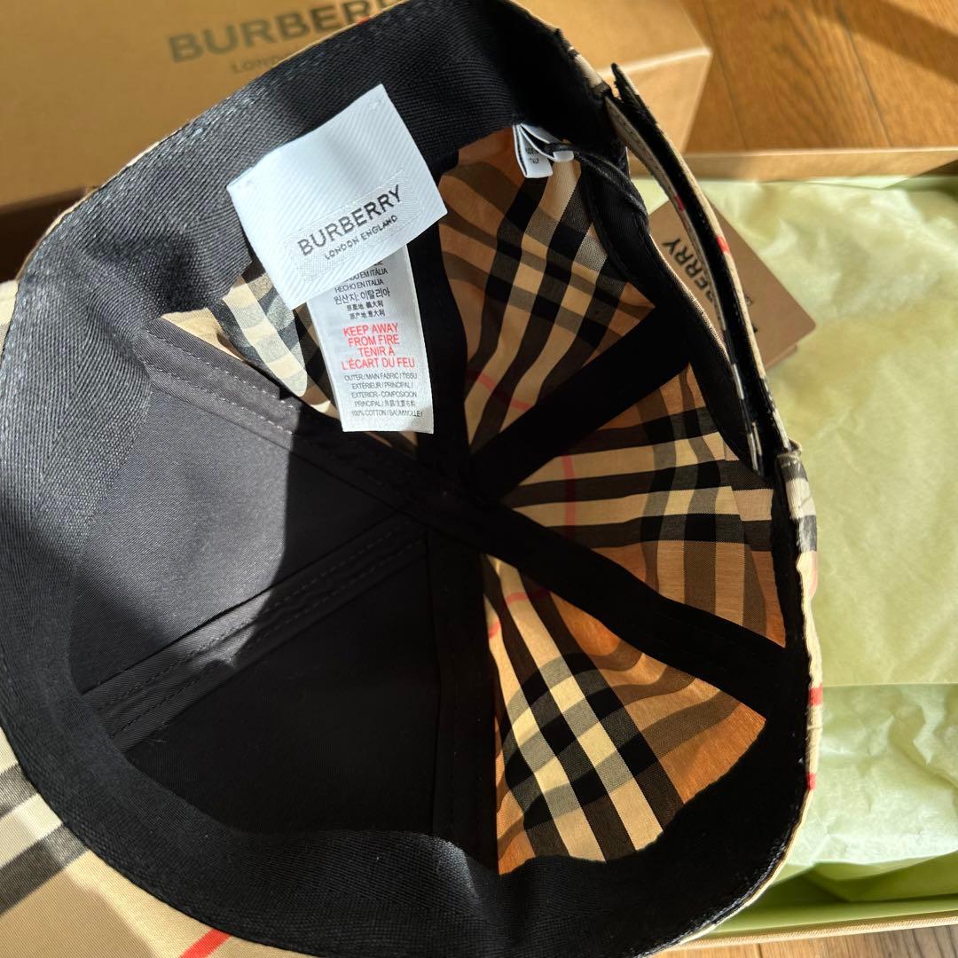 BURBERRY★キャップ★キッズ★正規品★新品箱タグ付き