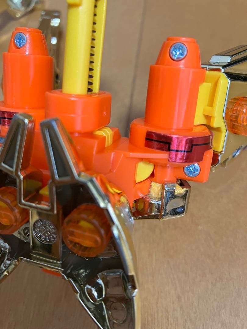 【希少】ガーディアンフェニックス（ゴールド）エターナルエクリプス（ブルーメッキ）