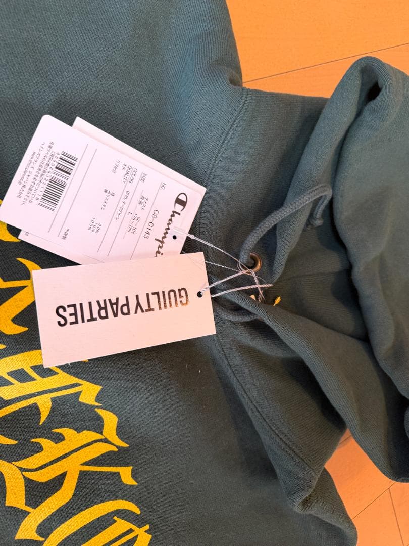 ワコマリア チャンピオン REVERSE WEAVE スウェット パーカー　L