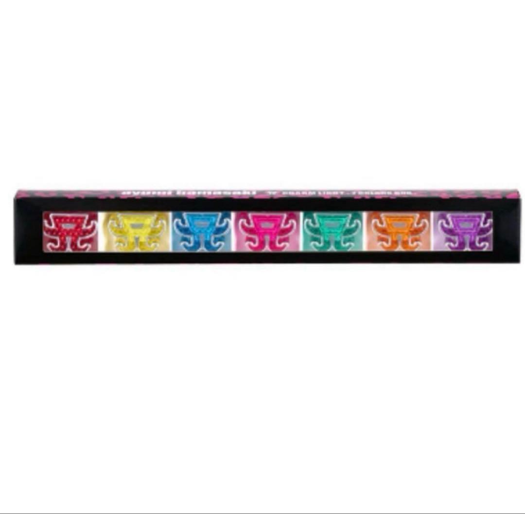 ［新品］浜崎あゆみ　A CHARM LIGHT 7CLORS BOX