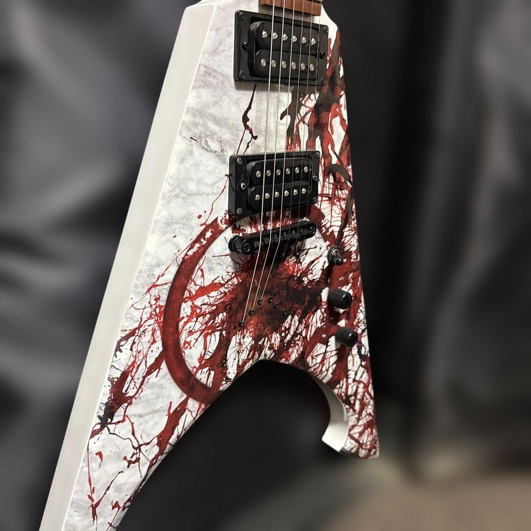 DEAN Michael Amott ギター　ケース付き　変形　フライングV