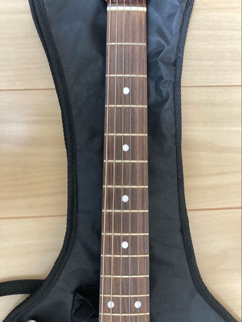 ギター Fender Japan Mustang MG69/MH OCR