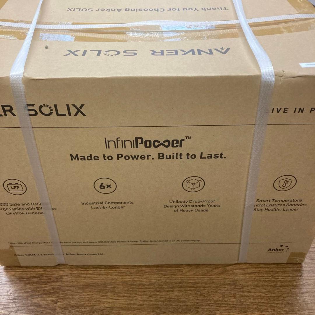 アンカー Anker Solix C1000 ポータブル電源 A1761511