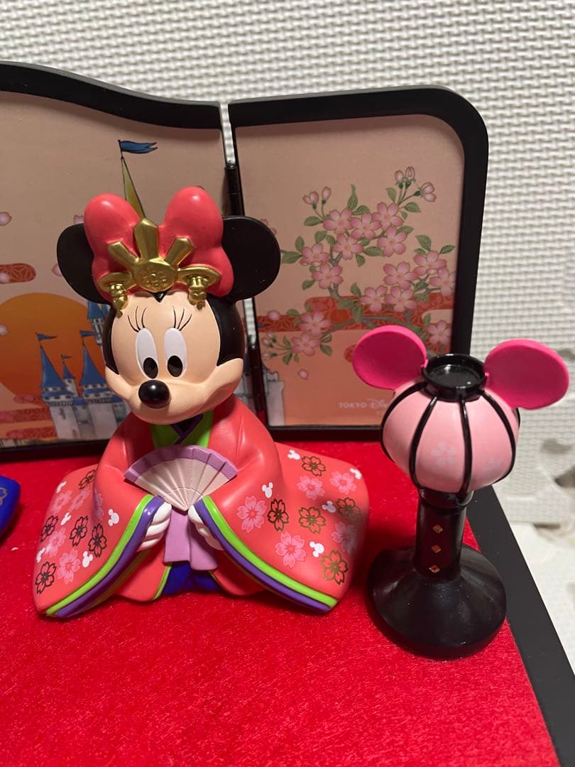 ディズニーリゾート雛人形セット