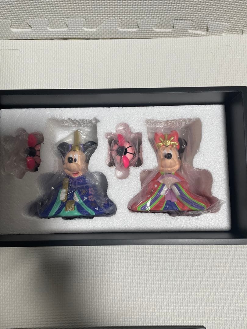 ディズニーリゾート雛人形セット