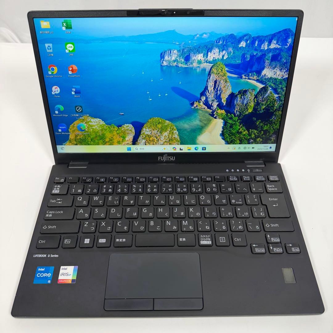 94.富士通 LIFEBOOK U9312/K i5-12 Office2024