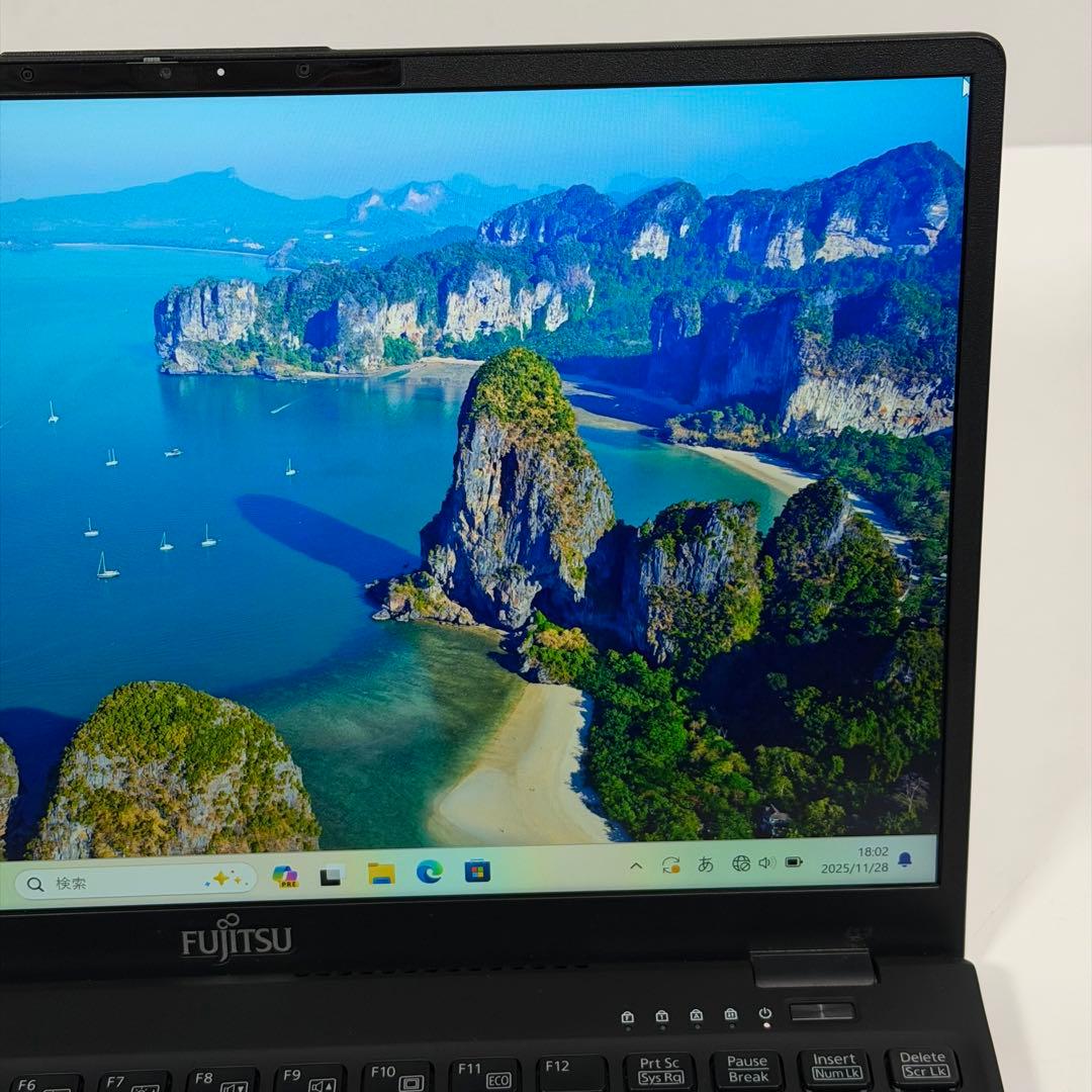 94.富士通 LIFEBOOK U9312/K i5-12 Office2024