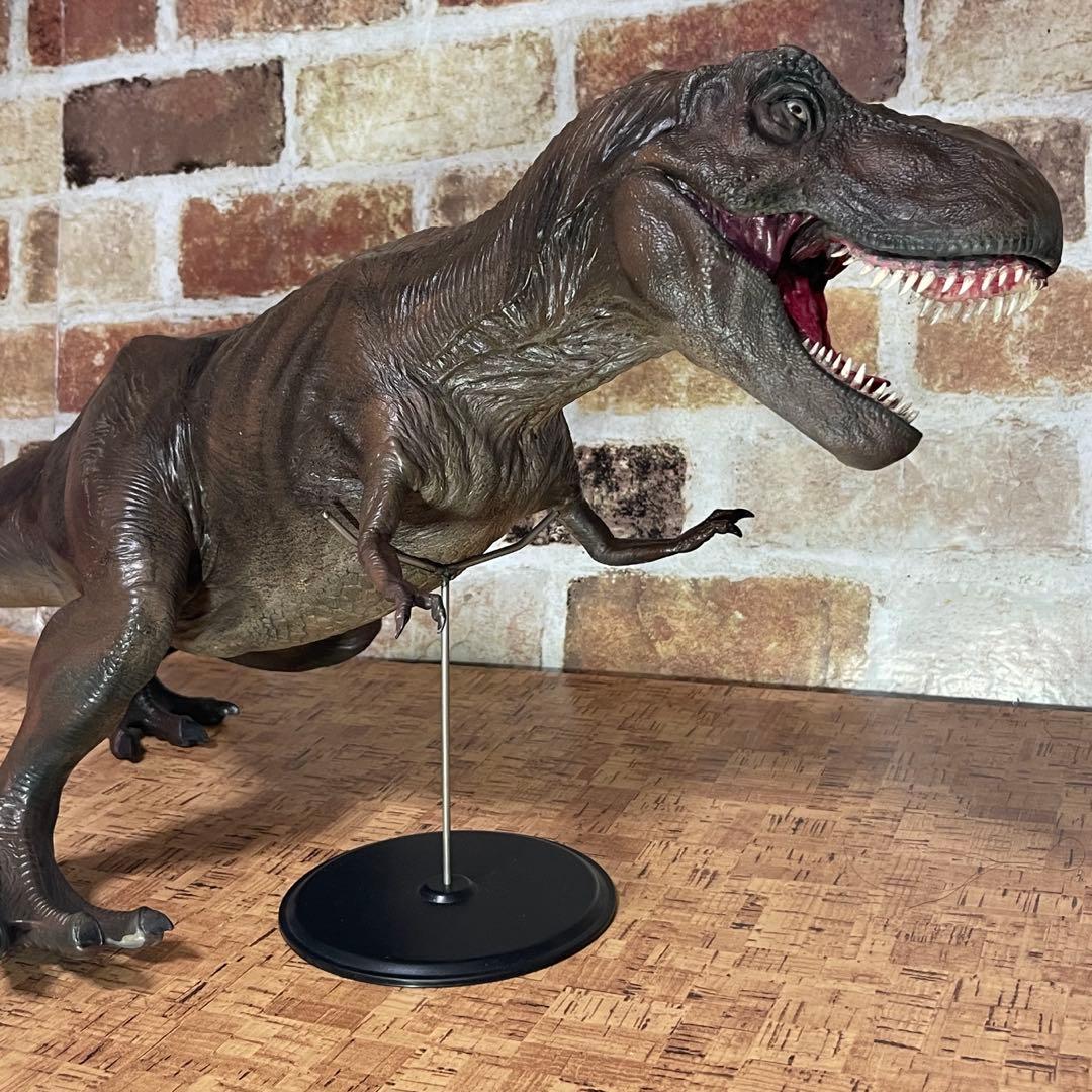 ツクダホビー　ジュラシックパーク　ティラノサウルス　1993年当時物　リペイント