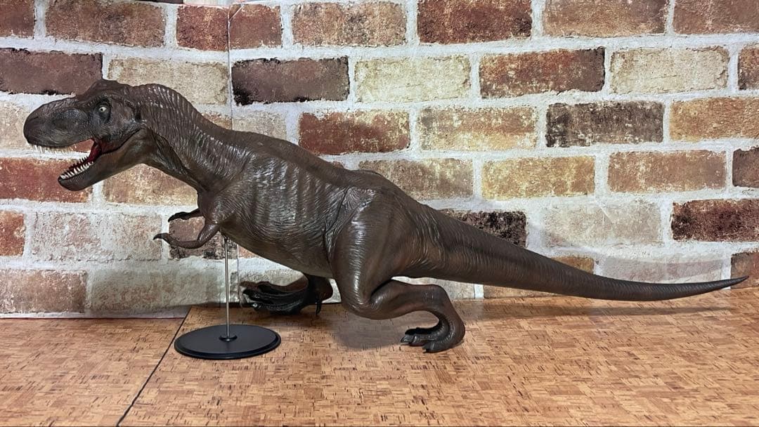 ツクダホビー　ジュラシックパーク　ティラノサウルス　1993年当時物　リペイント