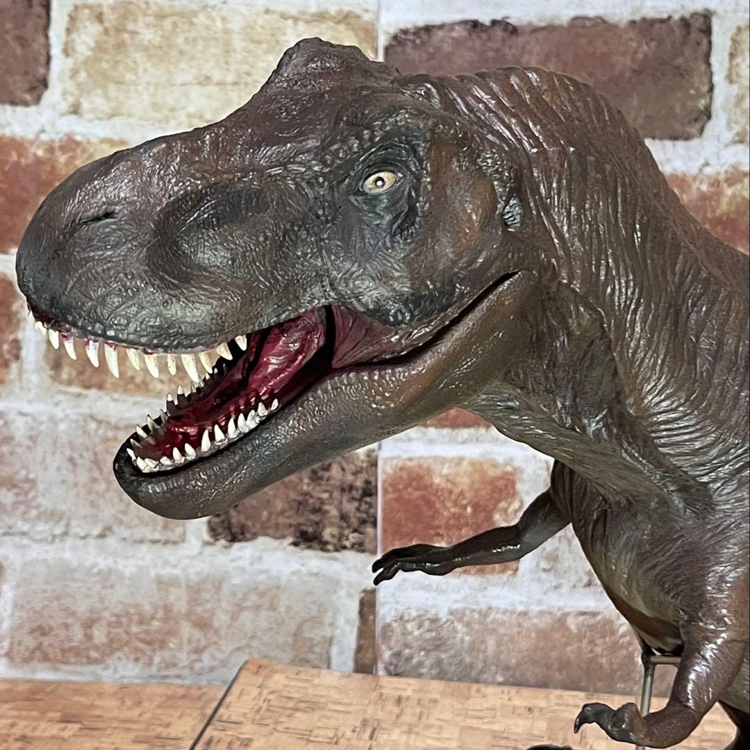 ツクダホビー　ジュラシックパーク　ティラノサウルス　1993年当時物　リペイント