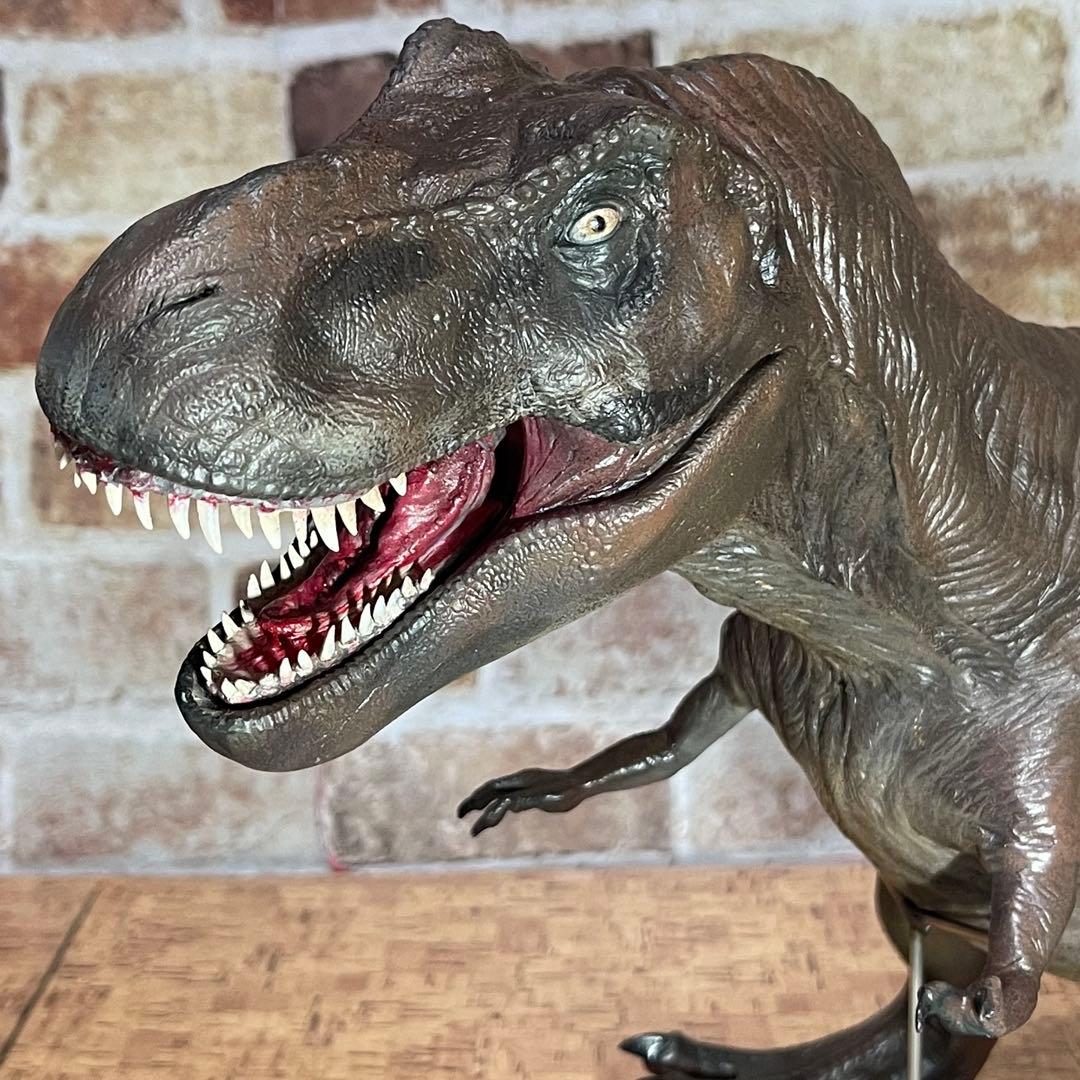 ツクダホビー　ジュラシックパーク　ティラノサウルス　1993年当時物　リペイント