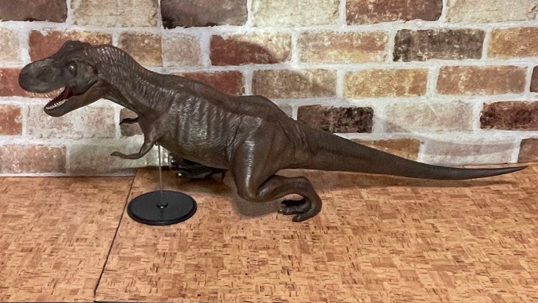 ツクダホビー　ジュラシックパーク　ティラノサウルス　1993年当時物　リペイント