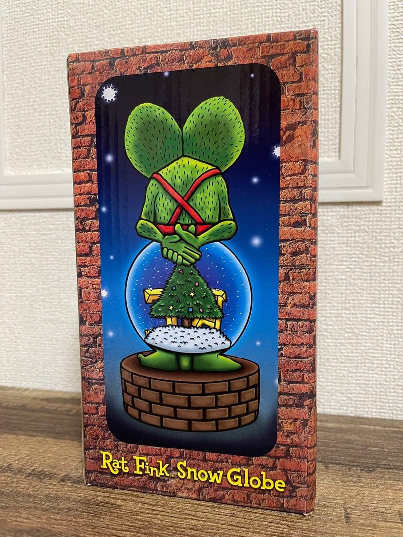 ラットフィンク RAT FINK 2025 スノードーム 限定 ホットロット