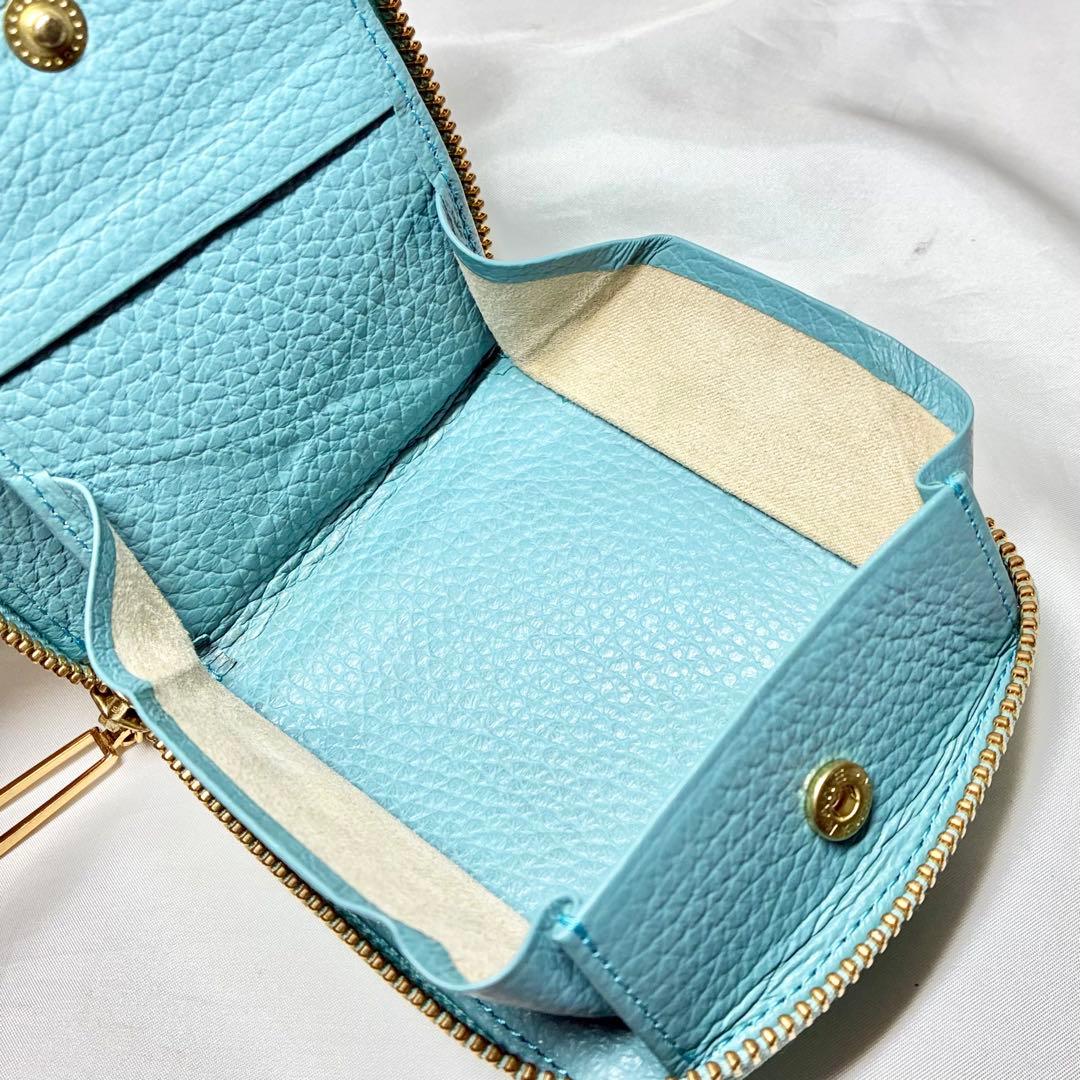 【人気】 ハースケジュール 二つ折り財布 ビューティフルアイランド 完売品