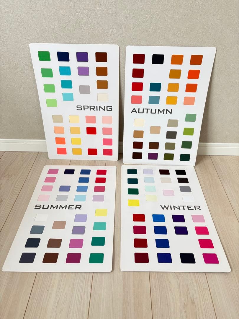 ICB ICBI パーソナルカラー ドレープセット120枚