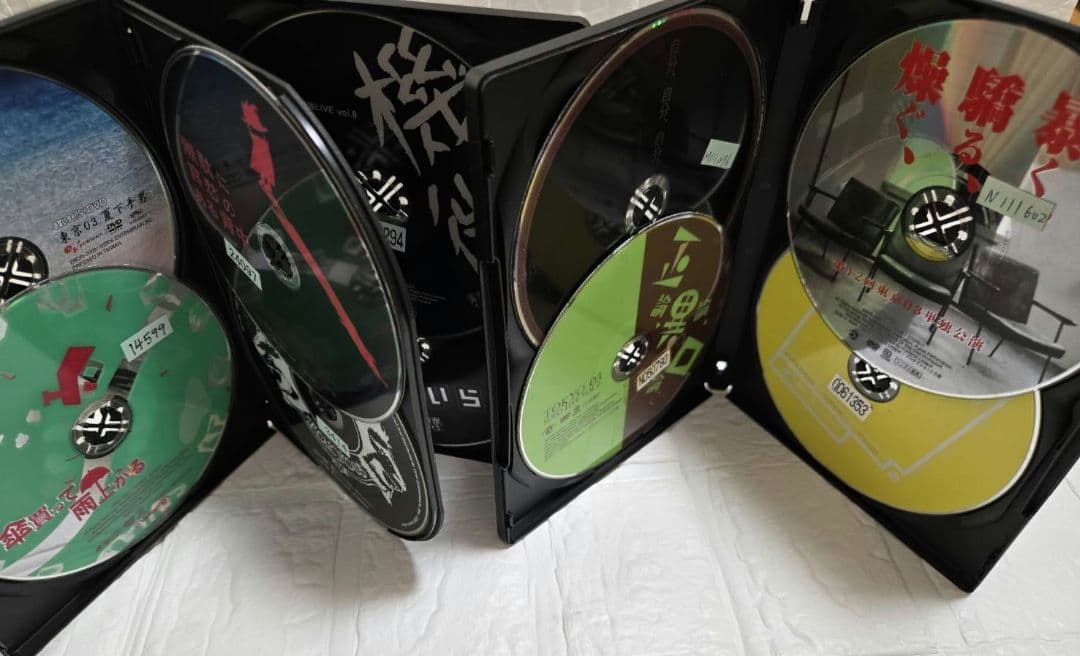 東京03 単独公演　第4回～第22回　+　スペシャル公演　DVD レンタル