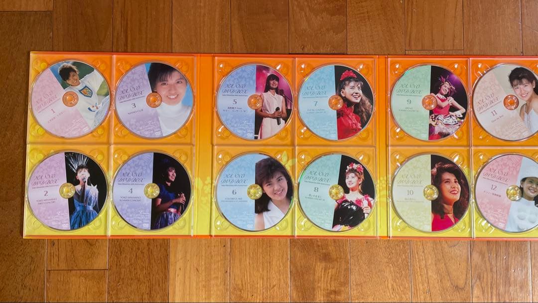 南野陽子20周年 NANNO DVD BOX 20thAnniversary