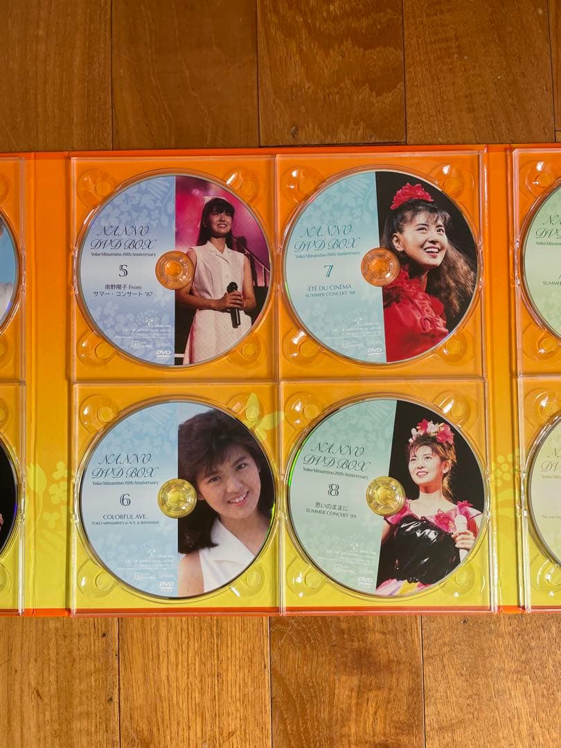 南野陽子20周年 NANNO DVD BOX 20thAnniversary