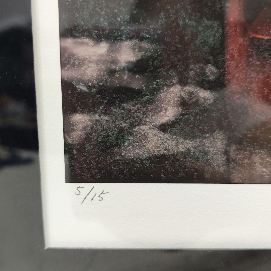 アールビバン 版画 KEI 黒猫さん 5/15 ミクスドメディア 保証書付