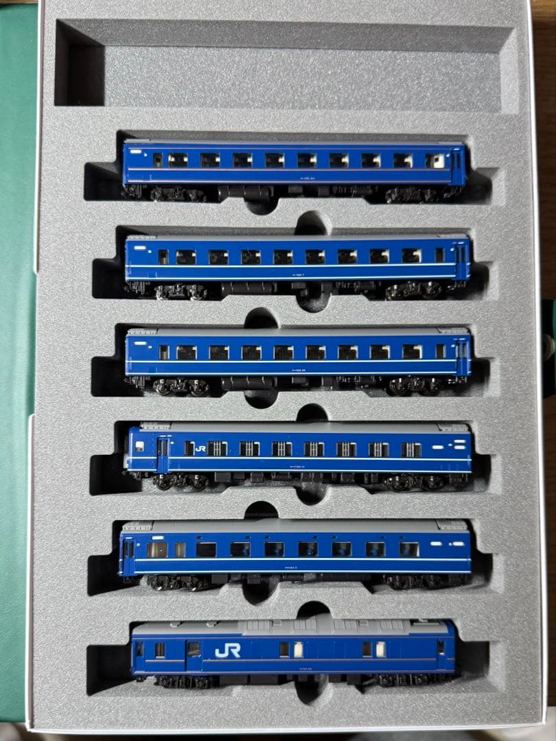 KATO　寝台特急「日本海」6両基本＆増結5両セット
