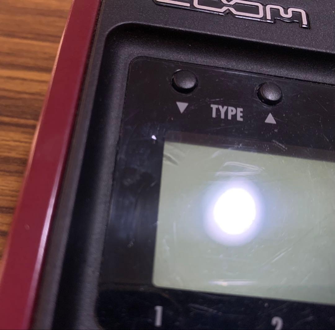 ZOOM B3 ベース用マルチエフェクター　ACアダプター付き