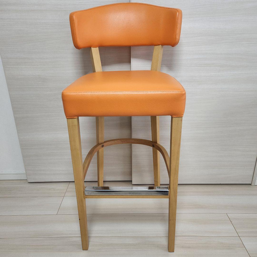 ②マニコカウンターB MANICO 背張 背もたれ付き カウンターチェア