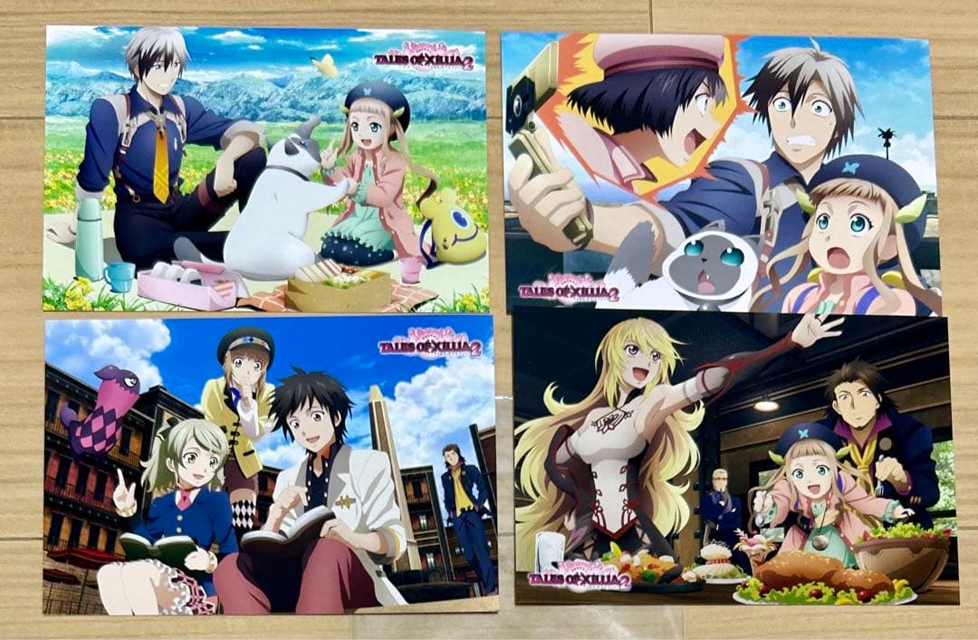 テイルズ オブ シンフォニア エクシリア ジアビス　特典 まとめ イラストカード