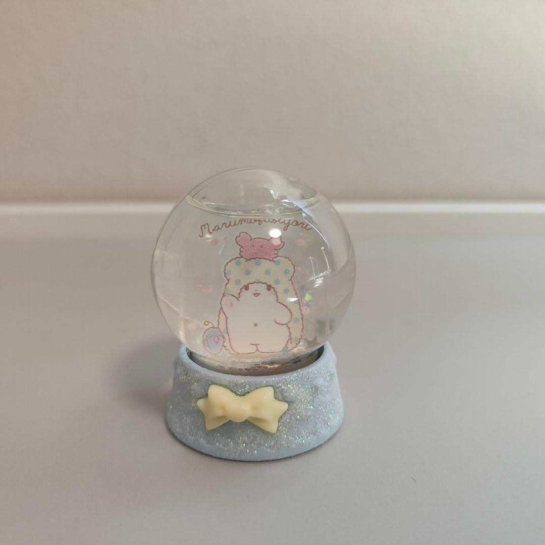 激レア！希少！まるもふびより　スノードーム
