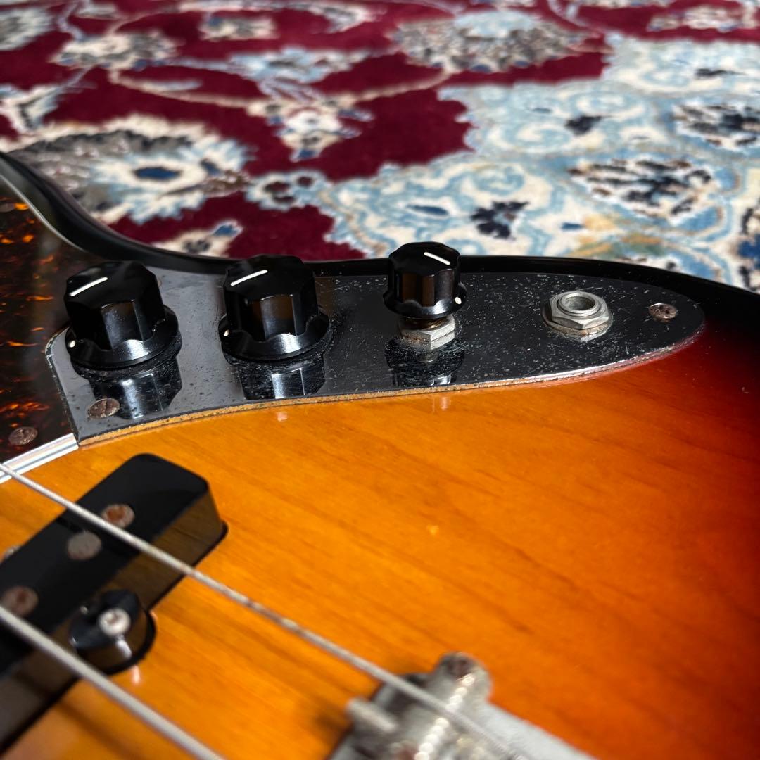 EDWARDS ジャズベース ラッカー塗装　2012年製　サンバースト