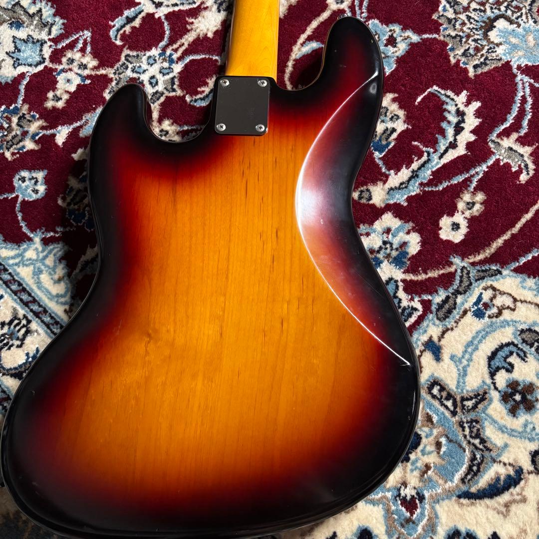 EDWARDS ジャズベース ラッカー塗装　2012年製　サンバースト