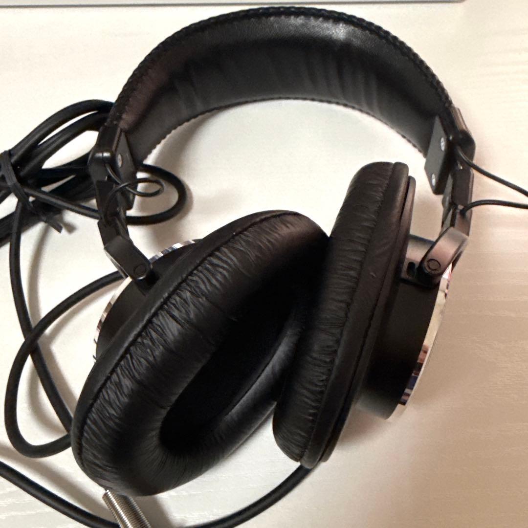 SONY MDR-CD900ST スタジオモニターヘッドフォン 赤帯