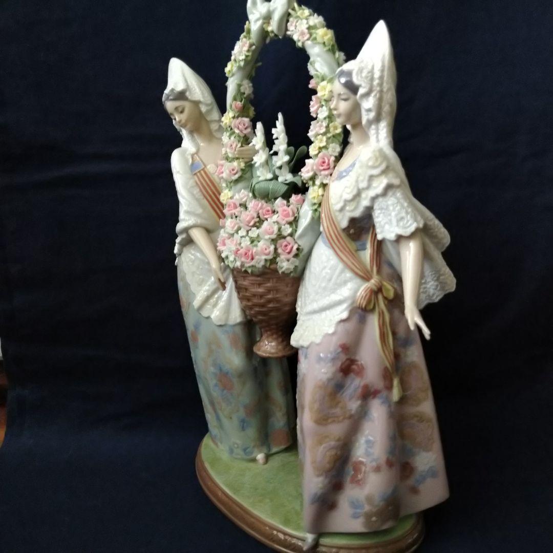 ＊3000体限定リヤドロ＊【献花】＊箱なし