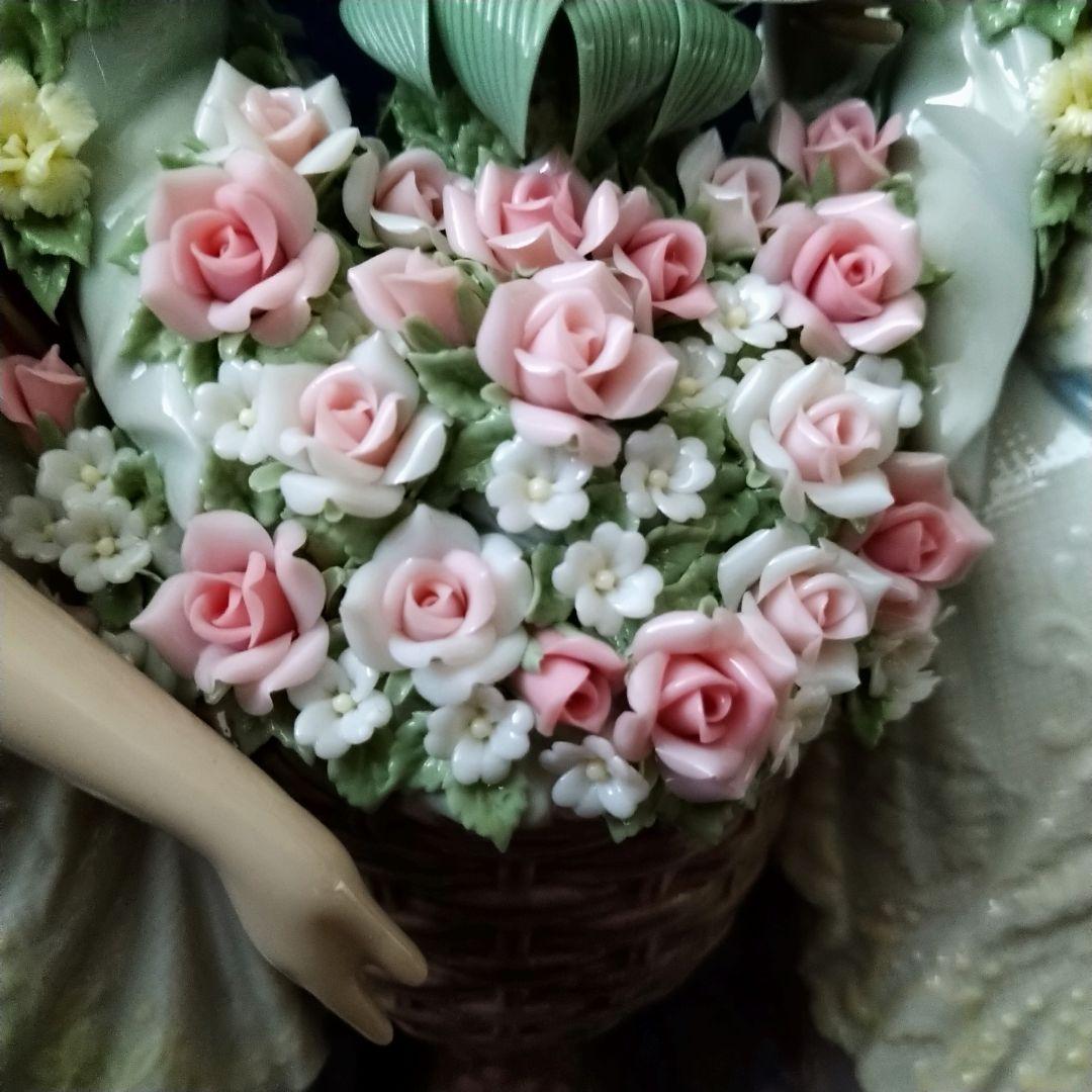 ＊3000体限定リヤドロ＊【献花】＊箱なし