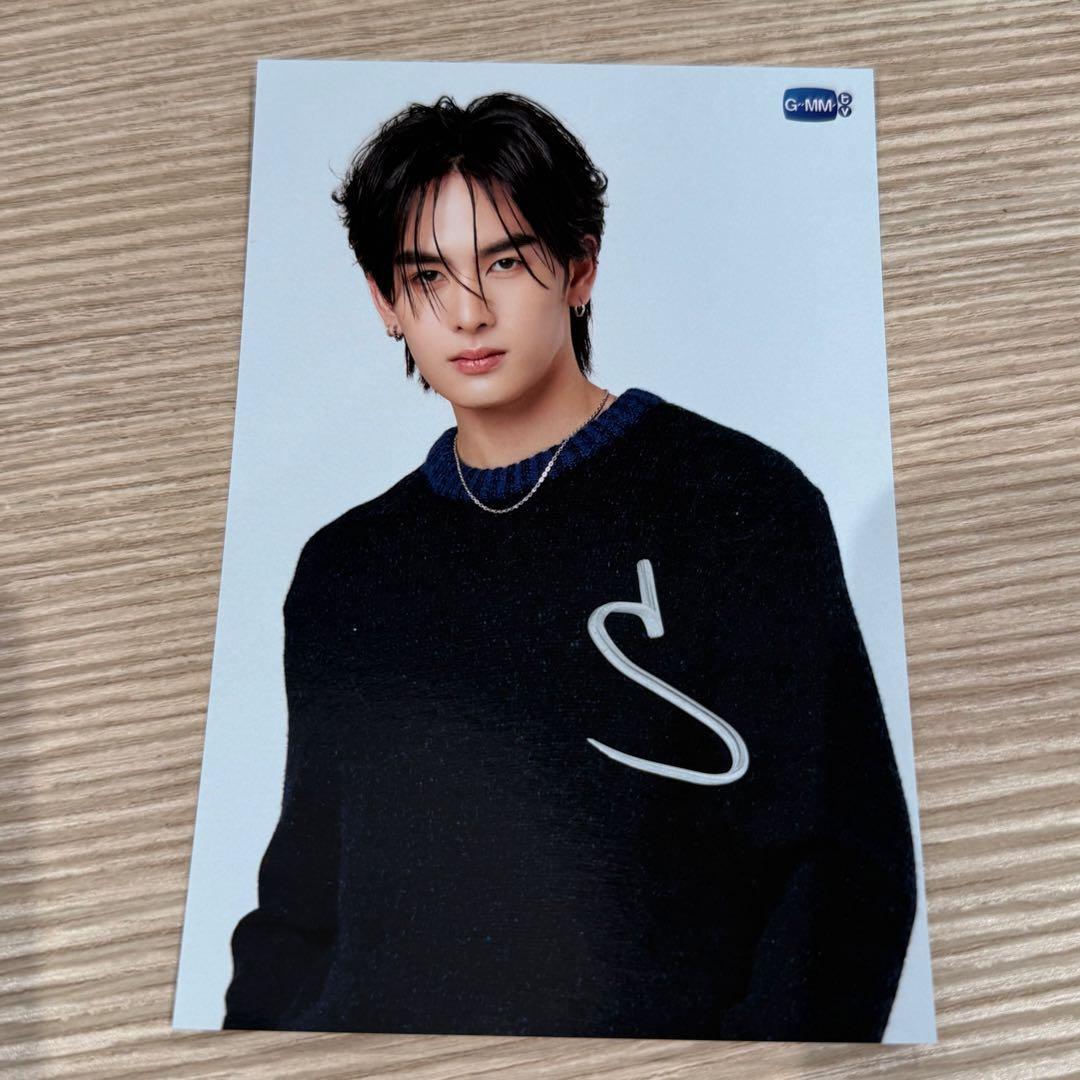 ★神威月様★Santaサイン Phuwinポスカ ランダムカード5点 GMMTV