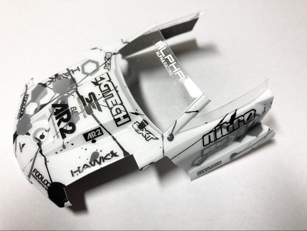 けん様御依頼品　ミニ四駆ラウディーブル　塗装済み　ポリカボディー