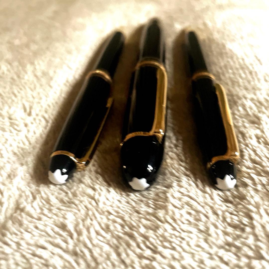 モンブランペン3本セット