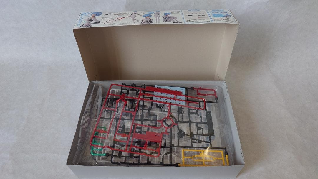 30MP 綾波レイ、Figure-rise プルツー、トウカイテイオー プラモ