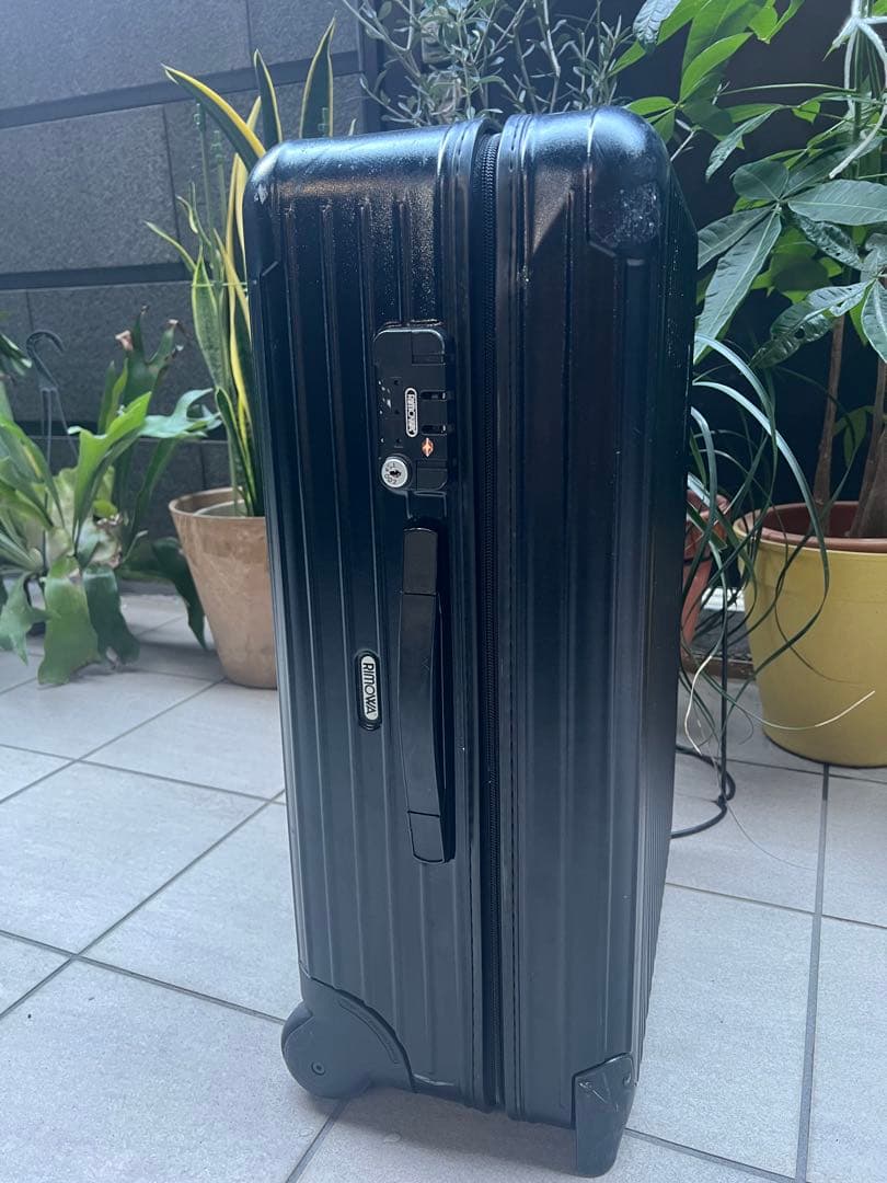 RIMOWA リモワ SALSA サルサ 63L ブラック 2輪 廃盤