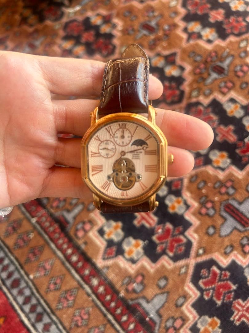 希少.ロンドン製.自動巻き時計 ユニセックス